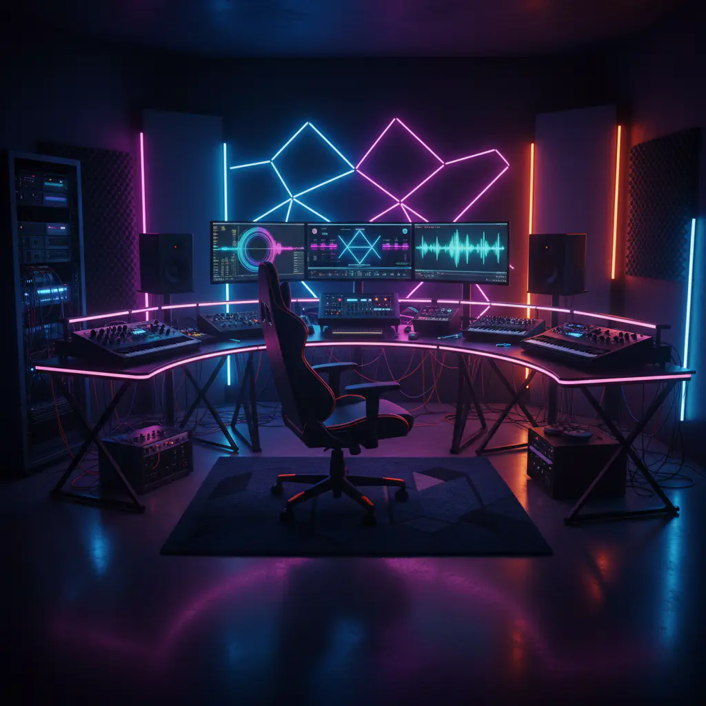 NeonKeep Studio Setup