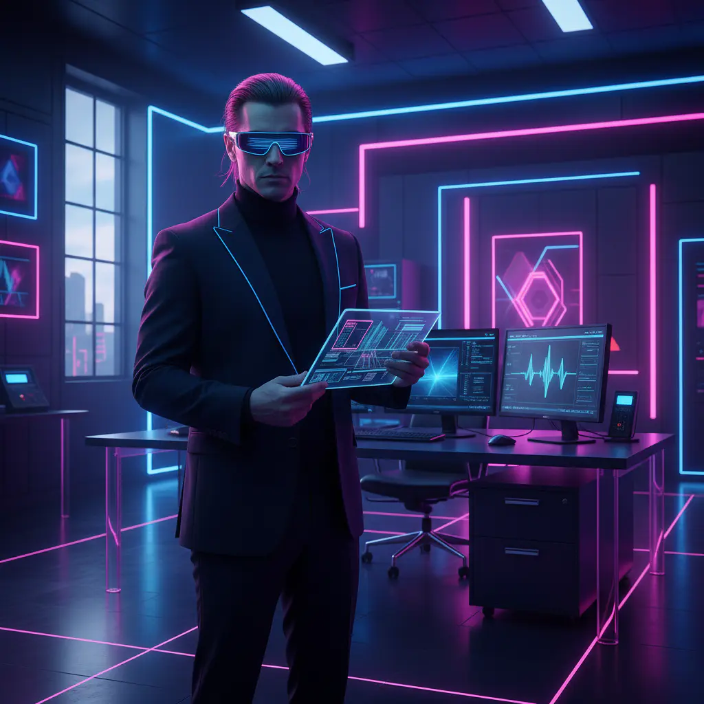 Alex Mercer - Creative Director