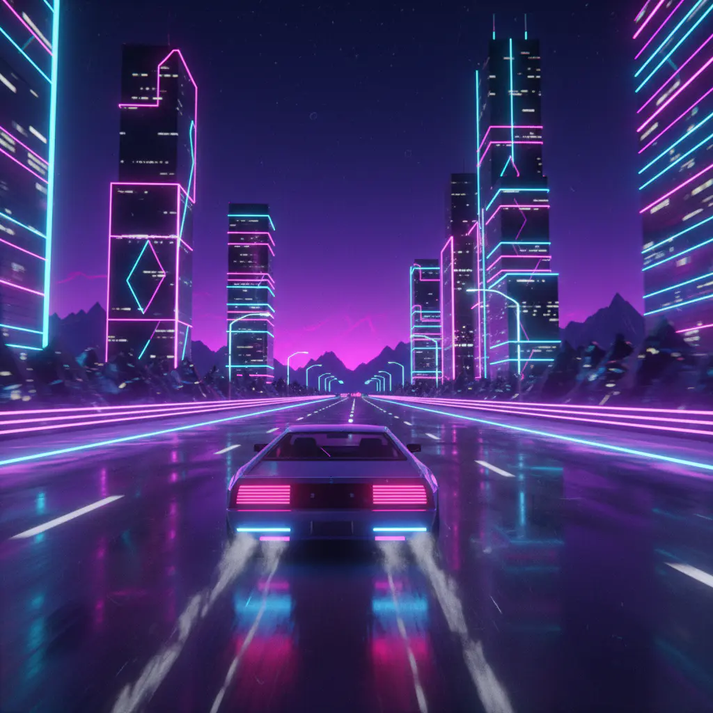 Neon Overdrive gameplay screenshot
