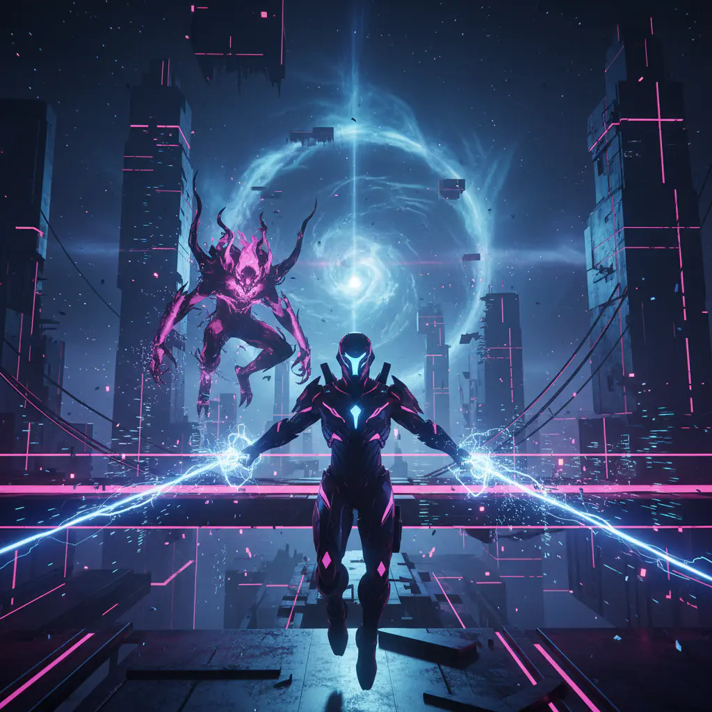 Void Walker gameplay screenshot