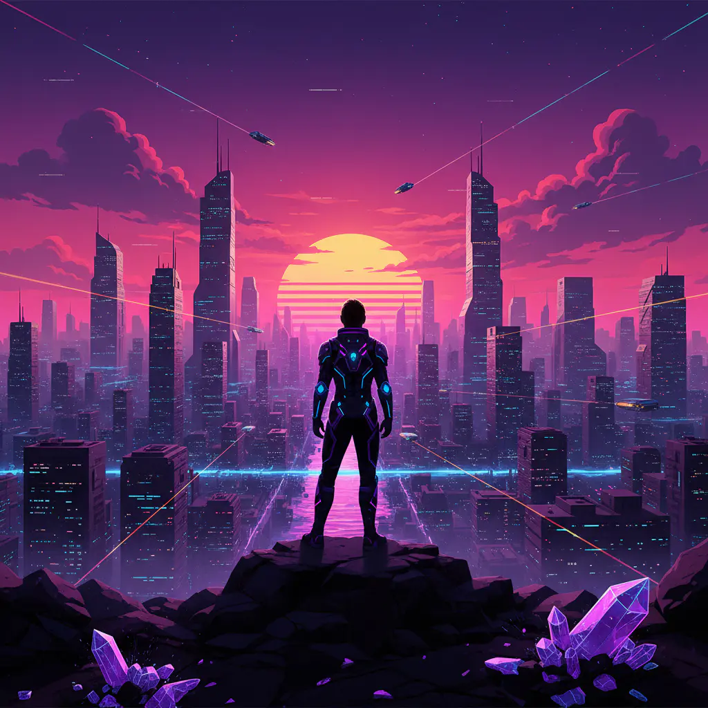 Fan art illustration