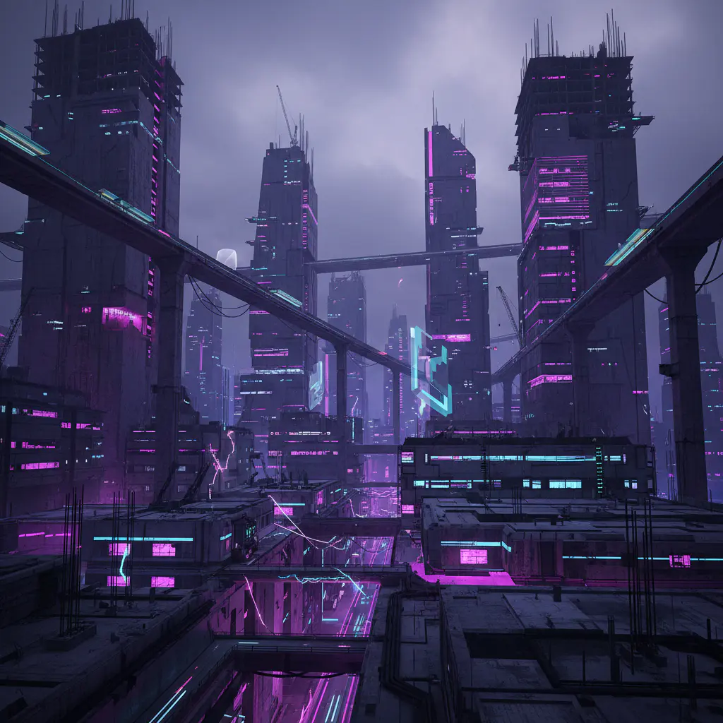 Early development conceptual art