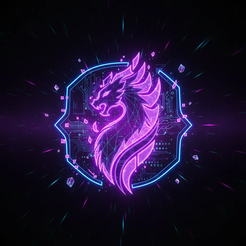 Neon lit alleyway in-game screenshot